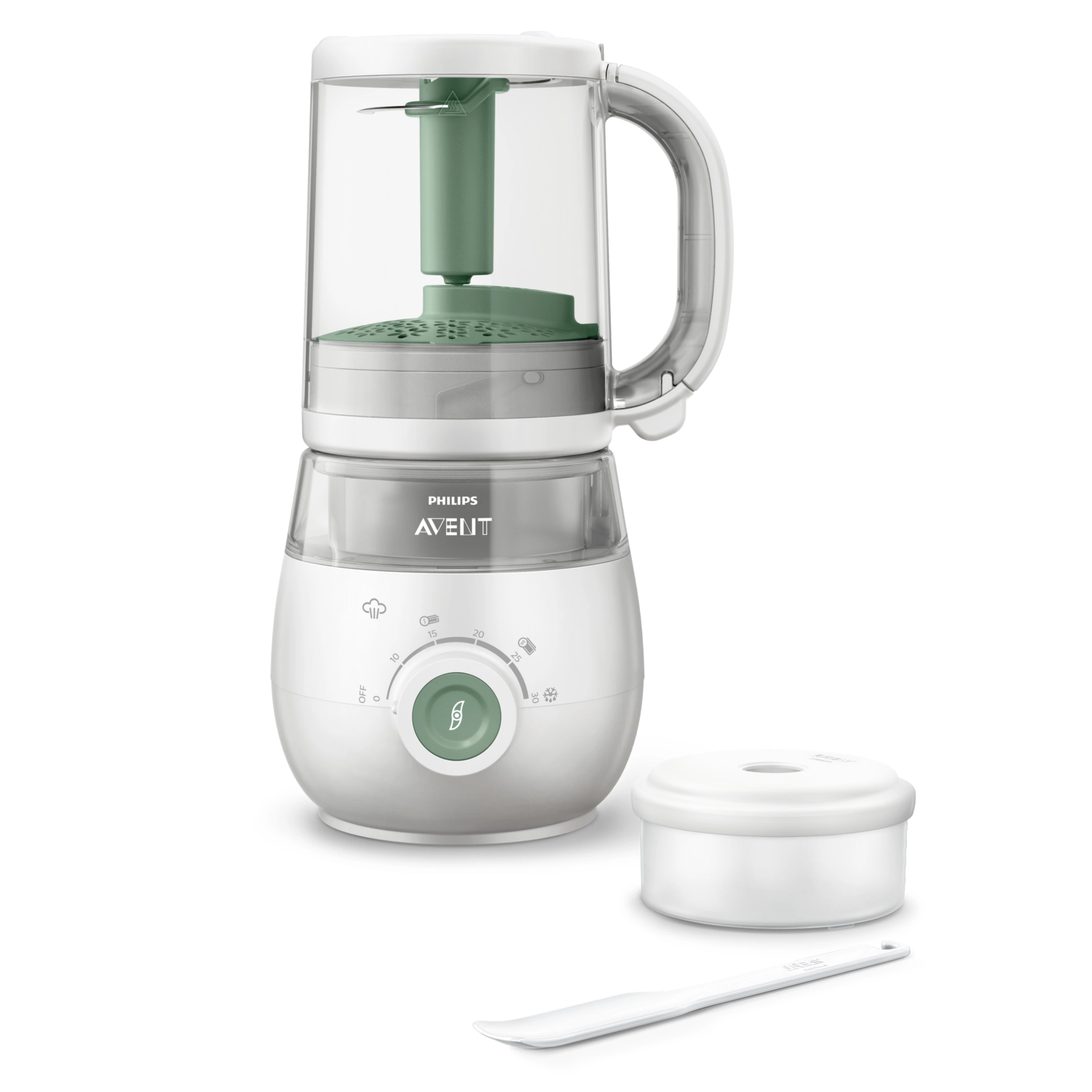 Recenzja Avent Premium Blender parowy 4 w 1 SCF885/01 – Idealne rozwiązanie dla rodziców!