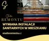 StudioRemontu Wymiana instalacji sanitarnych w mieszkaniu