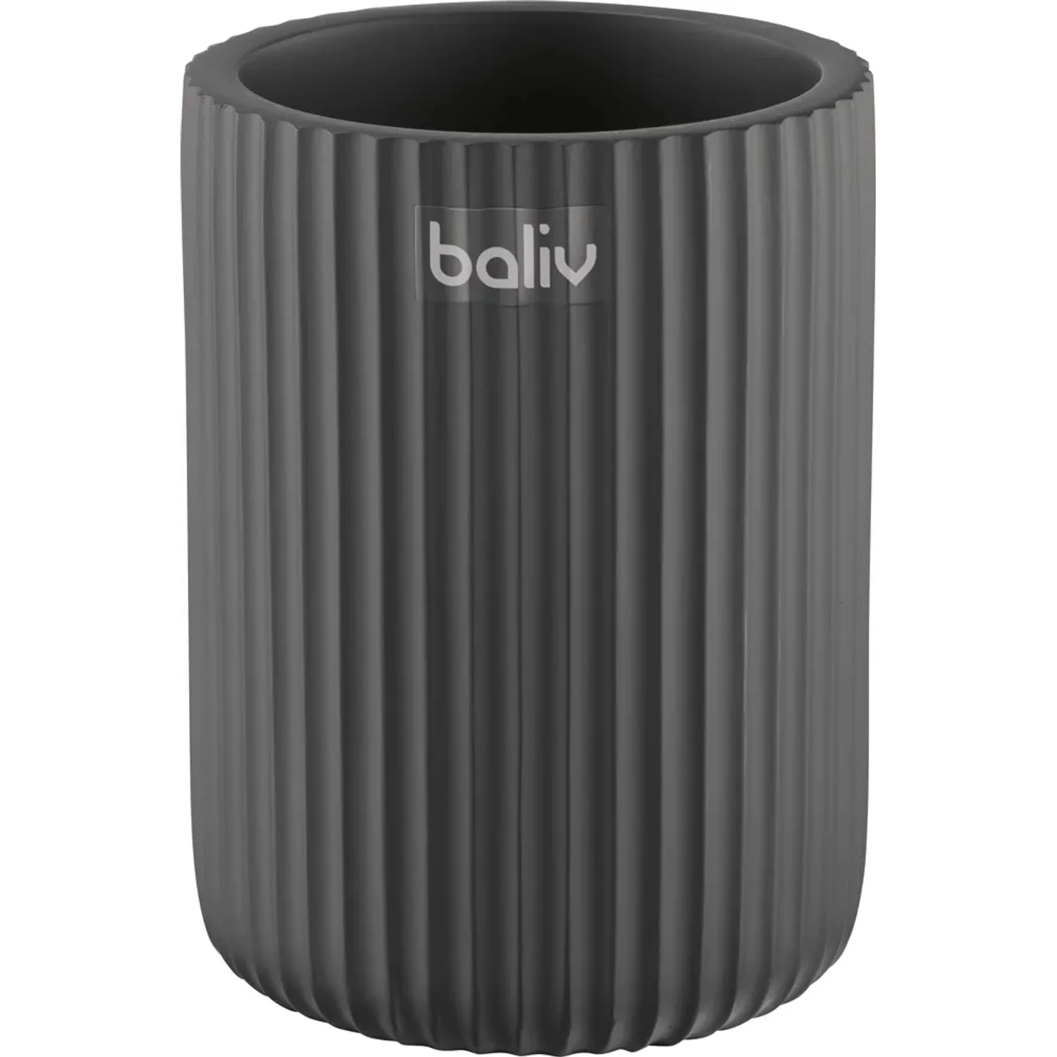Stylowy kubek łazienkowy BALIV 350 czarny
