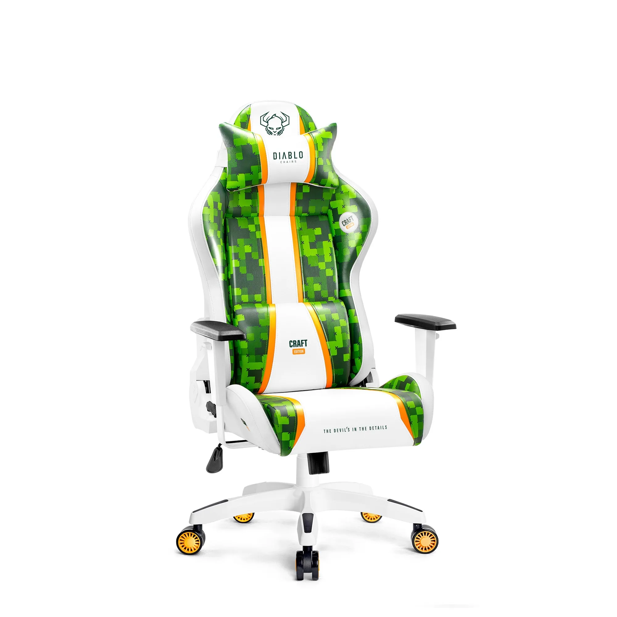 Fotel Gamingowy Diablo X-One 2.0 Small: Craft Edition