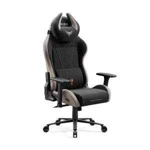 Fotel gamingowy materiałowy Diablo X-Horn 2.0, Normal Size, Camel Black