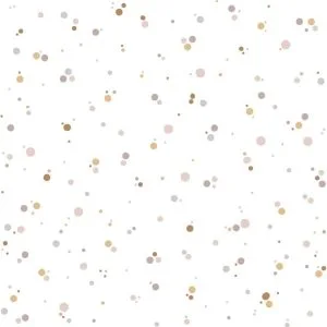 Tapeta dziecięca Dots Minimini 50x280 cm