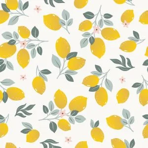 Tapeta dziecięca Lemons Lilipinso