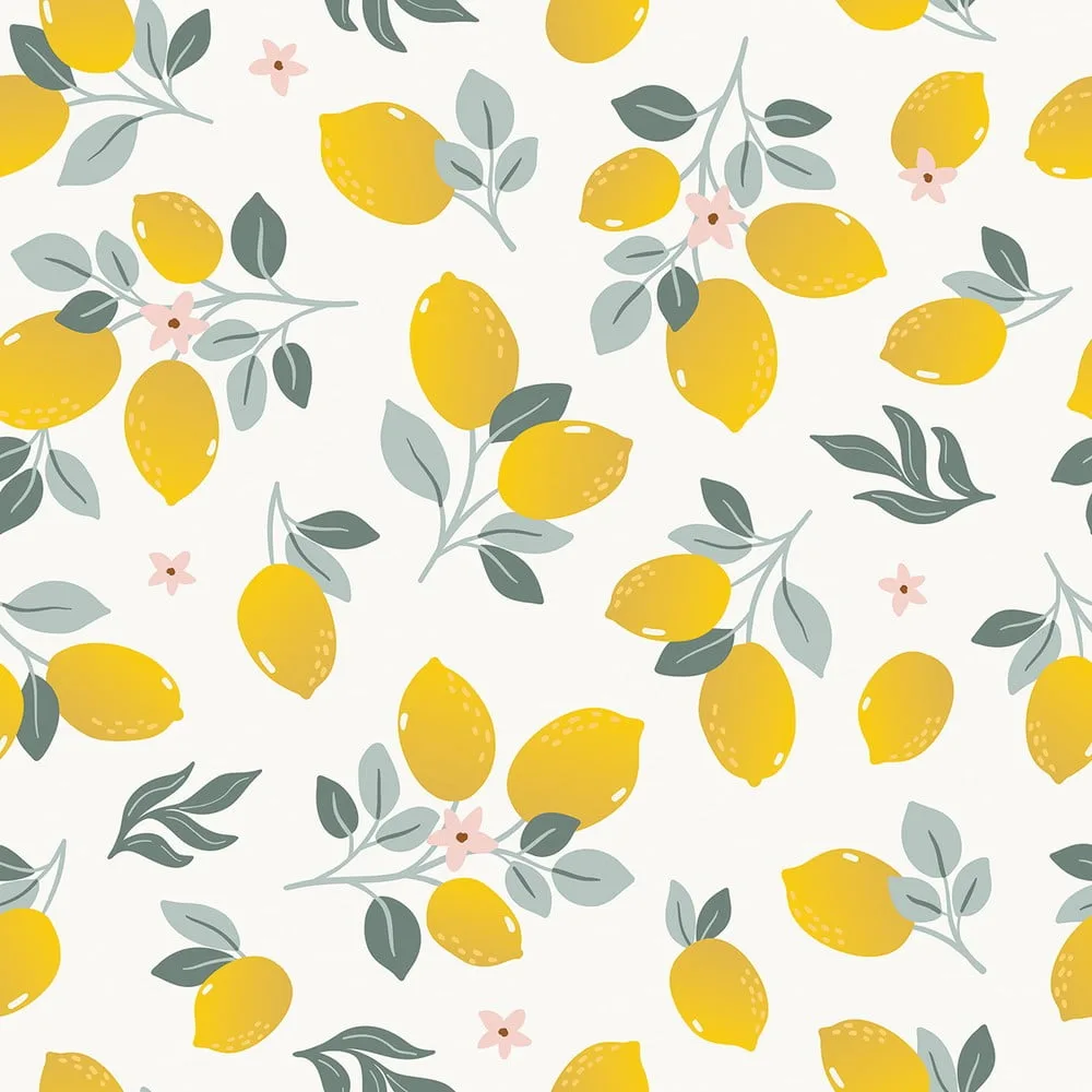 Tapeta dziecięca Lemons Lilipinso