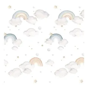 Tapeta dziecięca Rainbow 50x280 cm