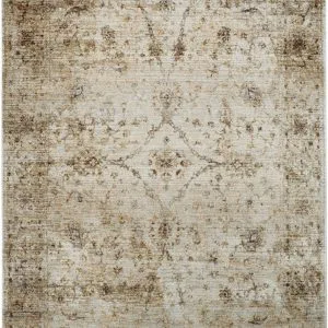 Dywan Laos beżowy 80 x 150 cm