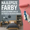 Najlepsze farby: Ekskluzywne opcje do pokoju młodzieżowego