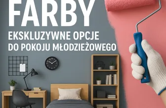 Najlepsze farby: Ekskluzywne opcje do pokoju młodzieżowego